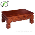 Китайски стил дърво архат легло дървен диван легло